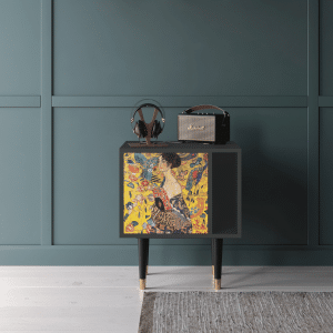 Sideboard - STORYZ - S2 Lady with Fan by Klimt - Antracite