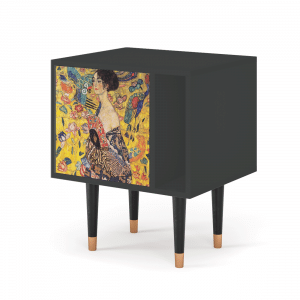 Sideboard - STORYZ - S2 Lady with Fan by Klimt - Antracite