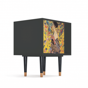 Sideboard - STORYZ - S2 Lady with Fan by Klimt - Antracite