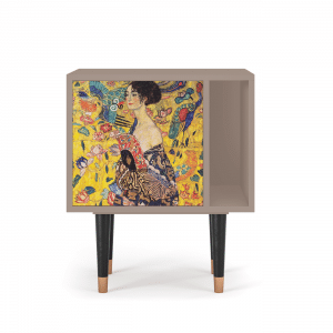 Sideboard - STORYZ - S2 Lady with Fan by Klimt - Latte