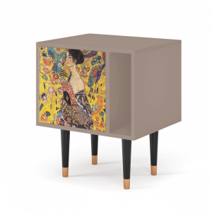 Sideboard - STORYZ - S2 Lady with Fan by Klimt - Latte