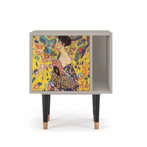 Sideboard - STORYZ - S2 Lady with Fan by Klimt - Sand