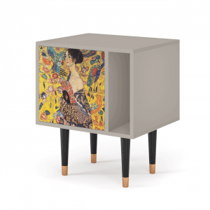 Sideboard - STORYZ - S2 Lady with Fan by Klimt - Sand