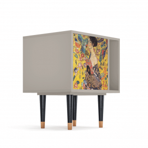 Sideboard - STORYZ - S2 Lady with Fan by Klimt - Sand