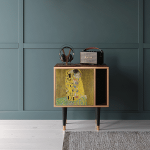 Sideboard - STORYZ - S2 The Kiss by Klimt  - Walnut