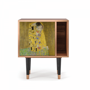 Sideboard - STORYZ - S2 The Kiss by Klimt  - Walnut
