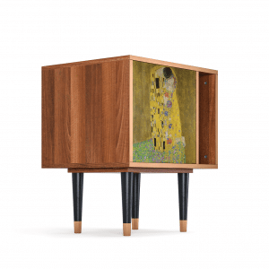 Sideboard - STORYZ - S2 The Kiss by Klimt  - Walnut