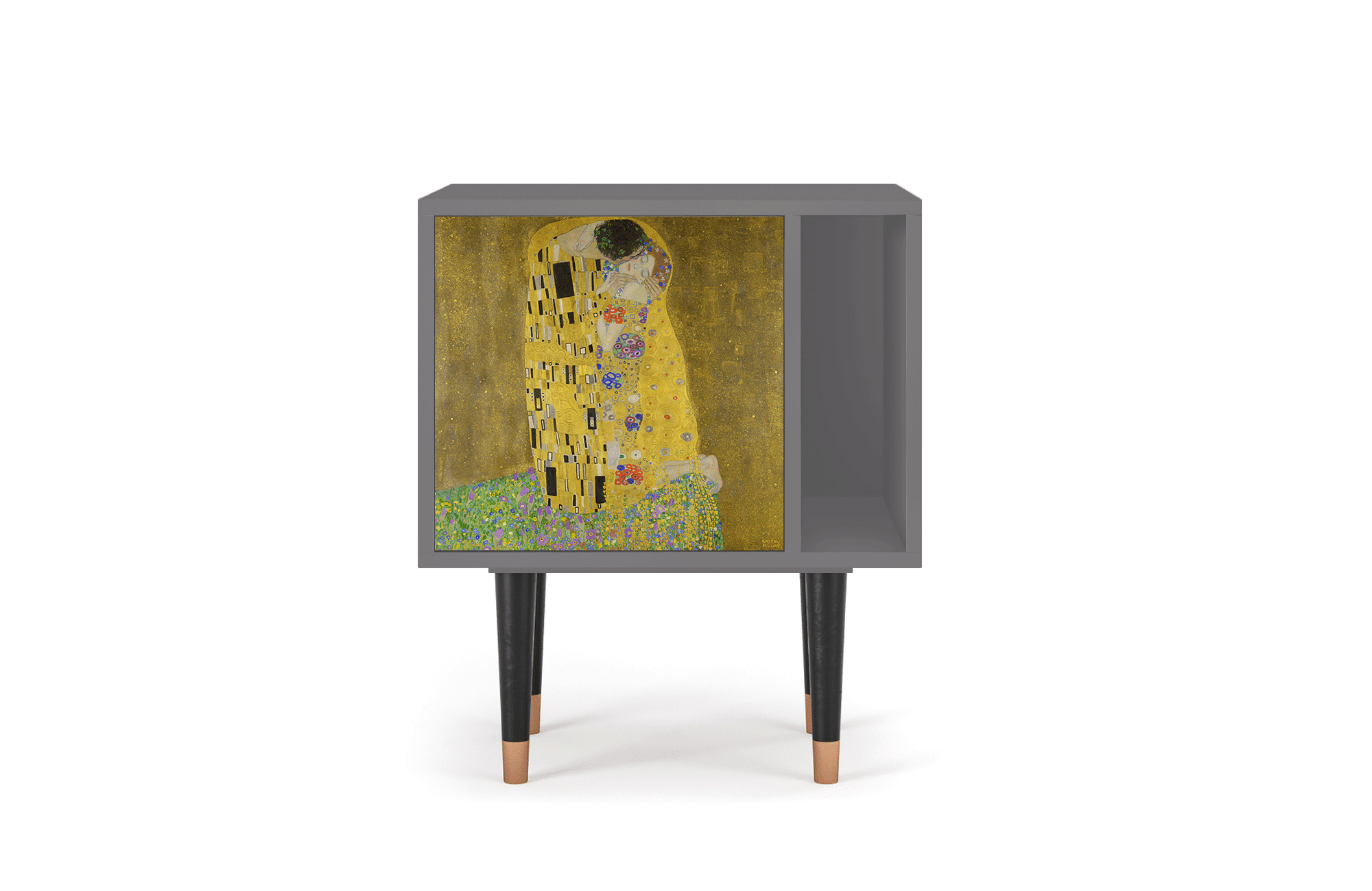 Sideboard – STORYZ – S2 The Kiss by Klimt – Grey Sideboard - STORYZ - S2 The Kiss by Klimt - Grey