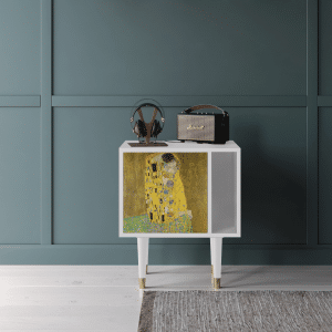 Sideboard - STORYZ - S2 The Kiss by Klimt  - White