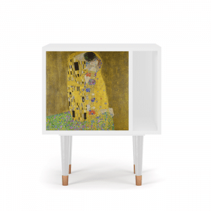 Sideboard - STORYZ - S2 The Kiss by Klimt  - White