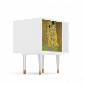 Sideboard - STORYZ - S2 The Kiss by Klimt  - White