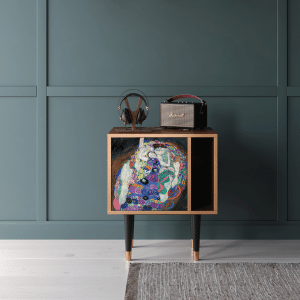 Sideboard - STORYZ - S2 The Maiden by Klimt - Walnut