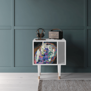 Sideboard - STORYZ - S2 The Maiden by Klimt - White