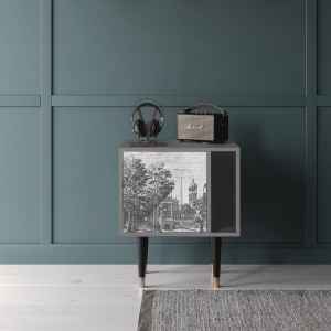 Sideboard - STORYZ - S2 View of the Piazza - Grey