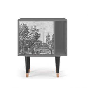 Sideboard - STORYZ - S2 View of the Piazza - Grey