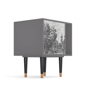 Sideboard - STORYZ - S2 View of the Piazza - Grey