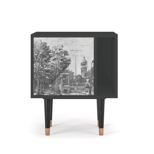 Sideboard - STORYZ - S2 View of the Piazza - Antracite