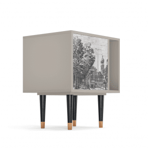 Sideboard - STORYZ - S2 View of the Piazza - Sand