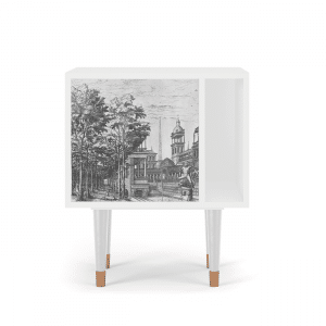 Sideboard - STORYZ - S2 View of the Piazza - White