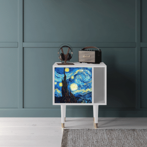 Sideboard - STORYZ - S2 The Starry Night 
 - White