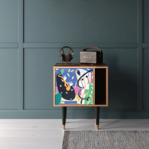 Sideboard - STORYZ - S2 La Tristesse du Roi - Walnut