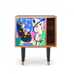 Sideboard - STORYZ - S2 La Tristesse du Roi - Walnut