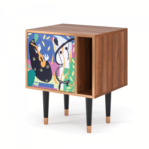 Sideboard - STORYZ - S2 La Tristesse du Roi - Walnut