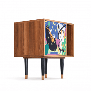 Sideboard - STORYZ - S2 La Tristesse du Roi - Walnut