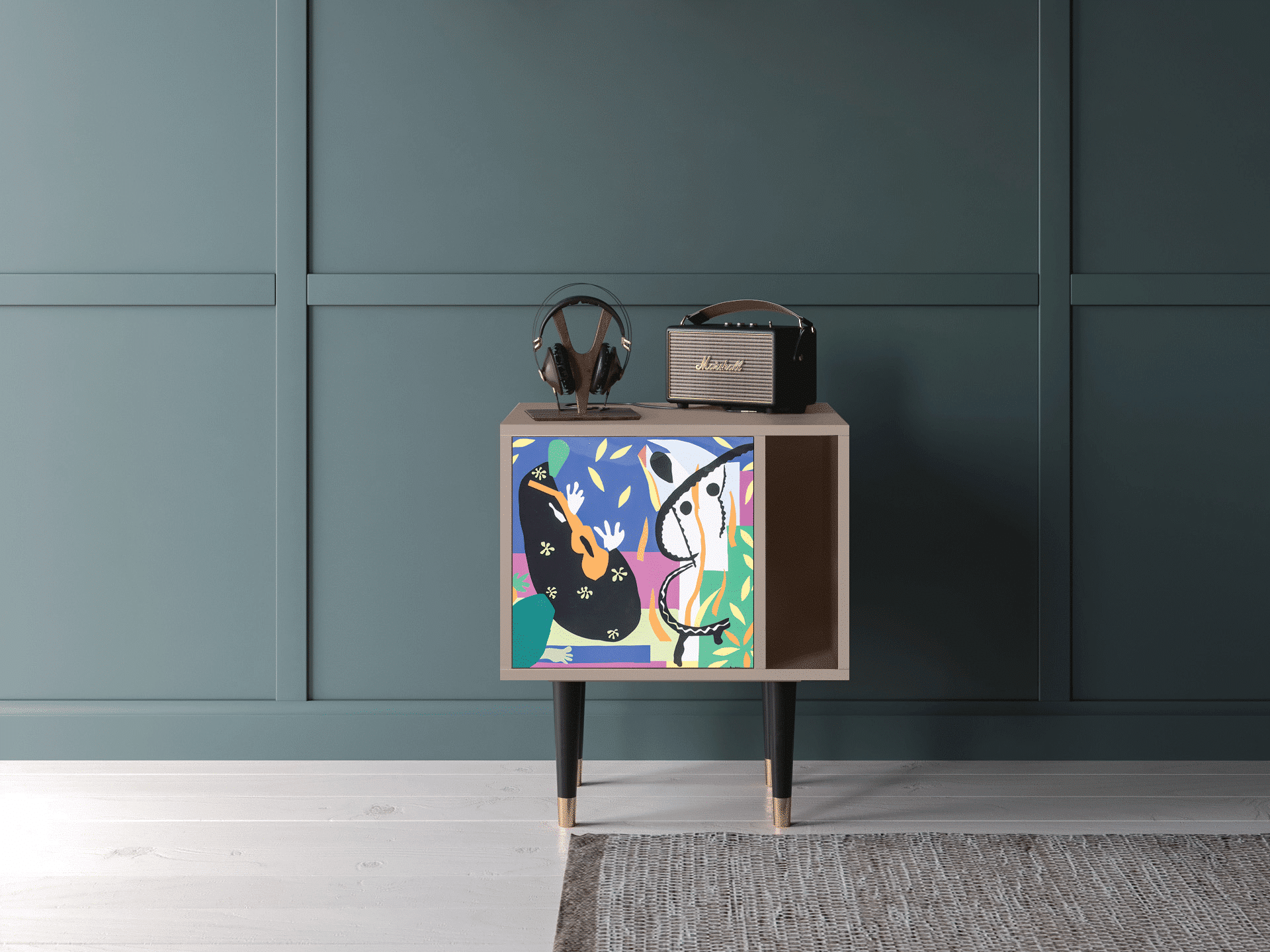 Sideboard - STORYZ - S2 La Tristesse du Roi - Latte Sideboard - STORYZ - S2 La Tristesse du Roi - Latte