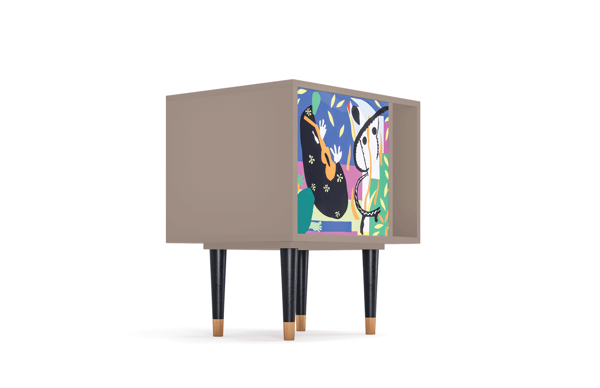 Sideboard – STORYZ – S2 La Tristesse du Roi – Latte Sideboard - STORYZ - S2 La Tristesse du Roi - Latte