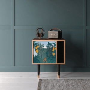 Sideboard - STORYZ - S2 The Repast of the Lion - Walnut