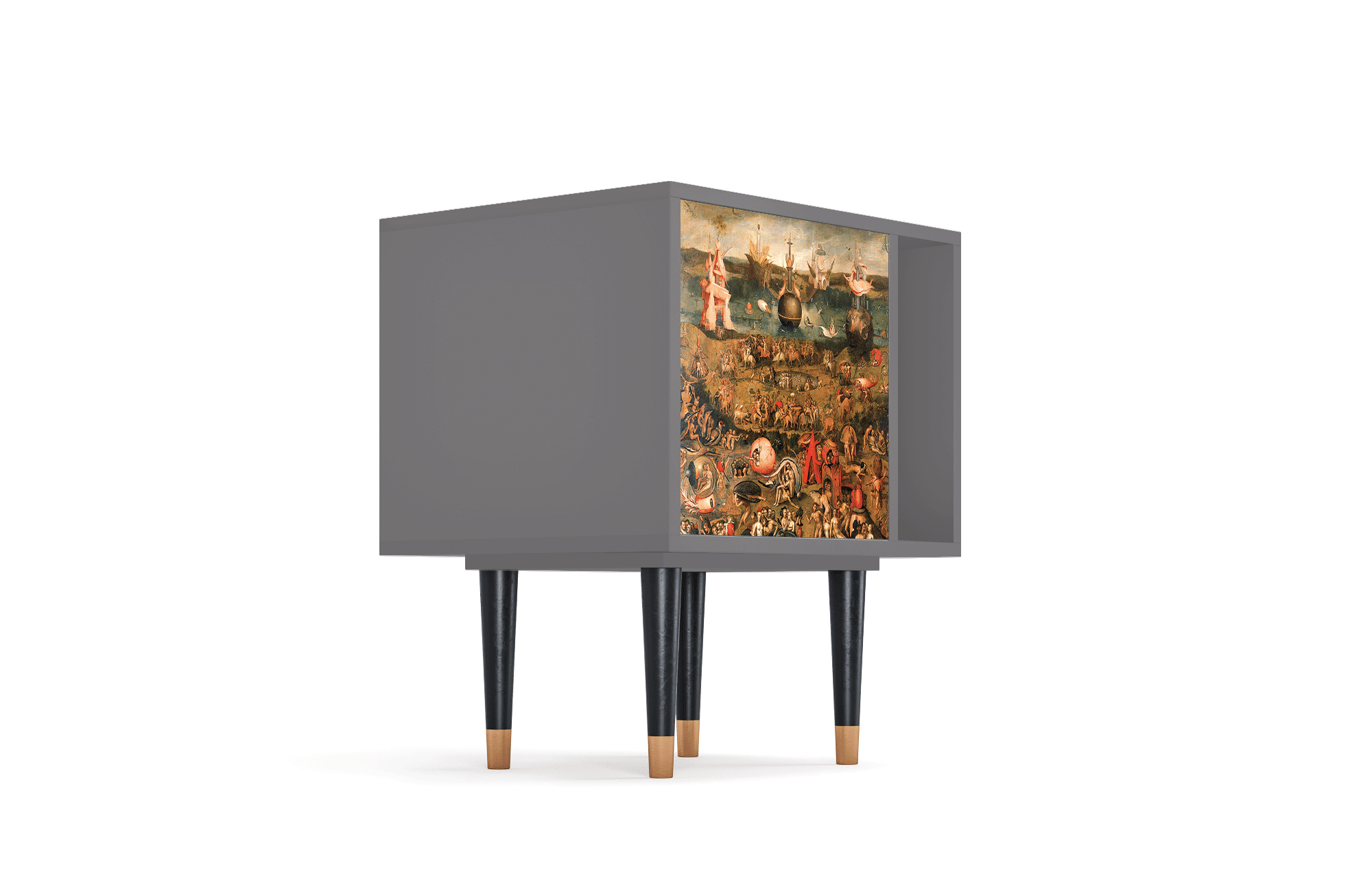 Sideboard – STORYZ – S2 Garden of Delights – Grey Sideboard - STORYZ - S2 Garden of Delights - Grey