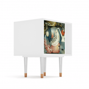 Sideboard - STORYZ - S2 The Garden Of by Bosch - White