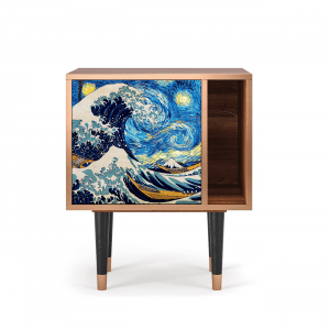 Sideboard - STORYZ - S2 Great Wave - Walnut