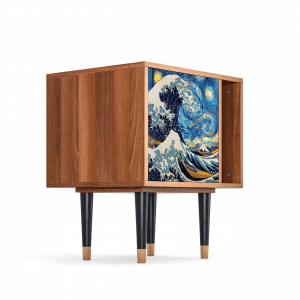 Sideboard - STORYZ - S2 Great Wave - Walnut