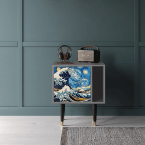 Sideboard - STORYZ - S2 Great Wave - Grey