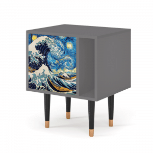 Sideboard - STORYZ - S2 Great Wave - Grey