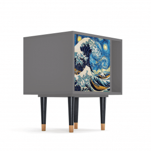 Sideboard - STORYZ - S2 Great Wave - Grey