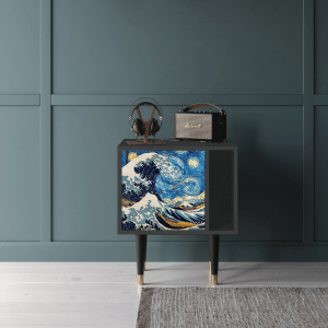 Sideboard - STORYZ - S2 Great Wave - Antracite