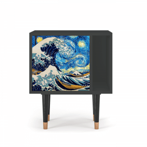 Sideboard - STORYZ - S2 Great Wave - Antracite