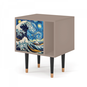 Sideboard - STORYZ - S2 Great Wave - Latte