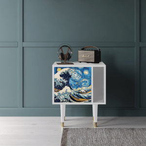 Sideboard - STORYZ - S2 Great Wave - White