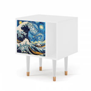 Sideboard - STORYZ - S2 Great Wave - White