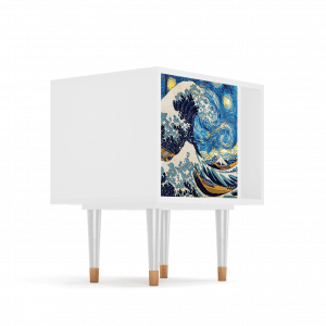 Sideboard - STORYZ - S2 Great Wave - White