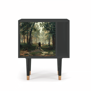 Sideboard - STORYZ - S2  Rain in the Oak Forest - Antracite