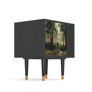 Sideboard - STORYZ - S2  Rain in the Oak Forest - Antracite