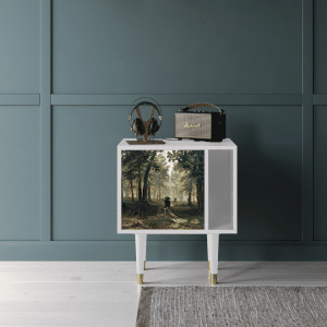 Sideboard - STORYZ - S2  Rain in the Oak Forest - White