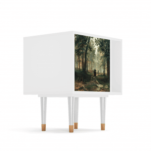 Sideboard - STORYZ - S2  Rain in the Oak Forest - White
