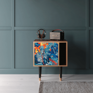 Sideboard - STORYZ - S2 The Girl - James Jean - Walnut