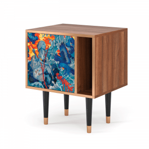 Sideboard - STORYZ - S2 The Girl - James Jean - Walnut